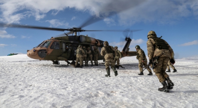 PKK'ya dev operasyon! Hainler için çember daralıyor